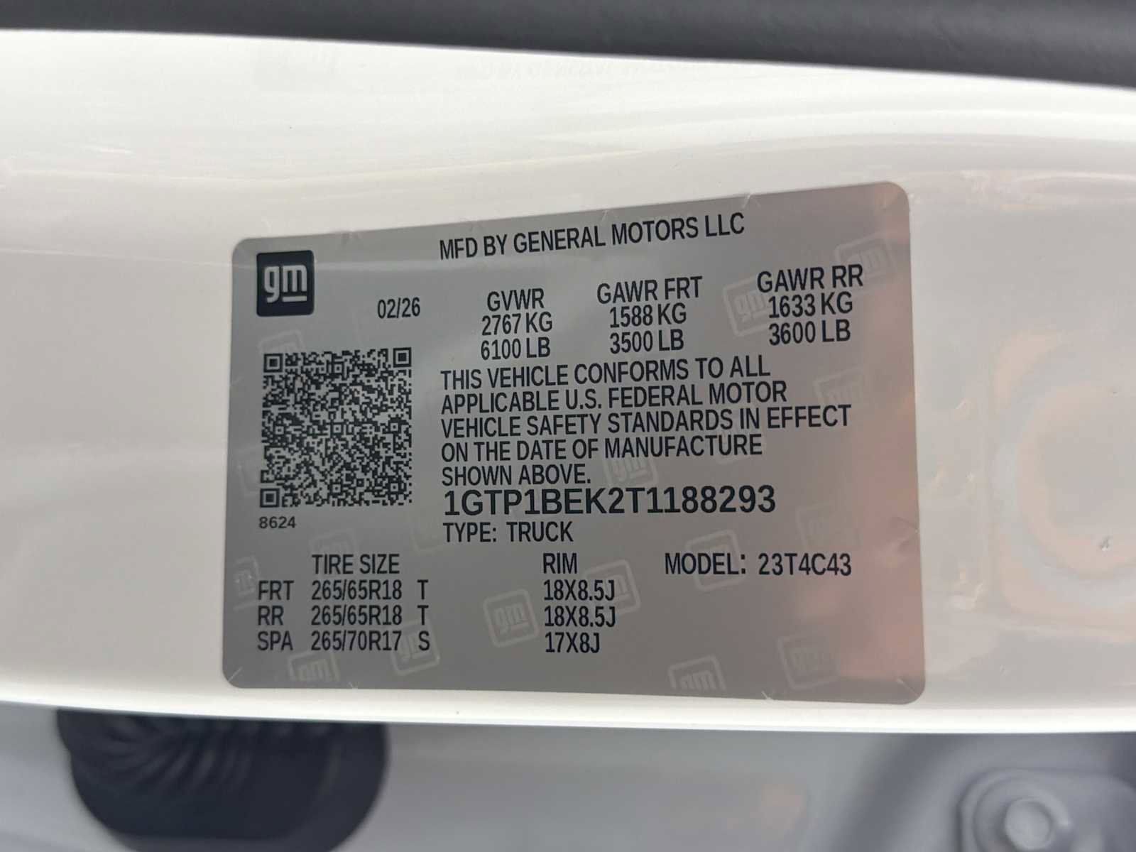 2026 GMC Canyon Elevation