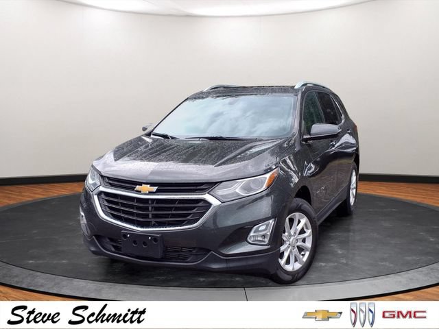 Certified 2018 Chevrolet Equinox LT w/ Sun & Infotainment Package