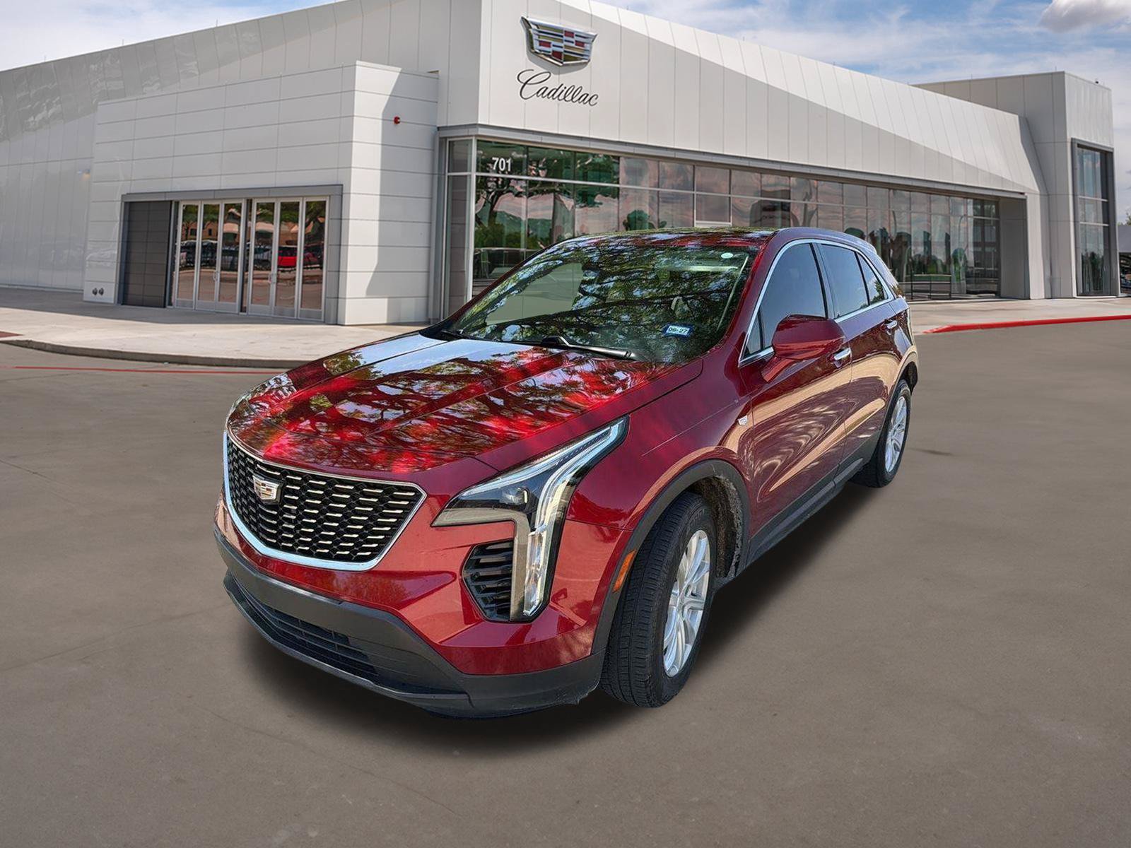 Used 2021 Cadillac XT4 Luxury