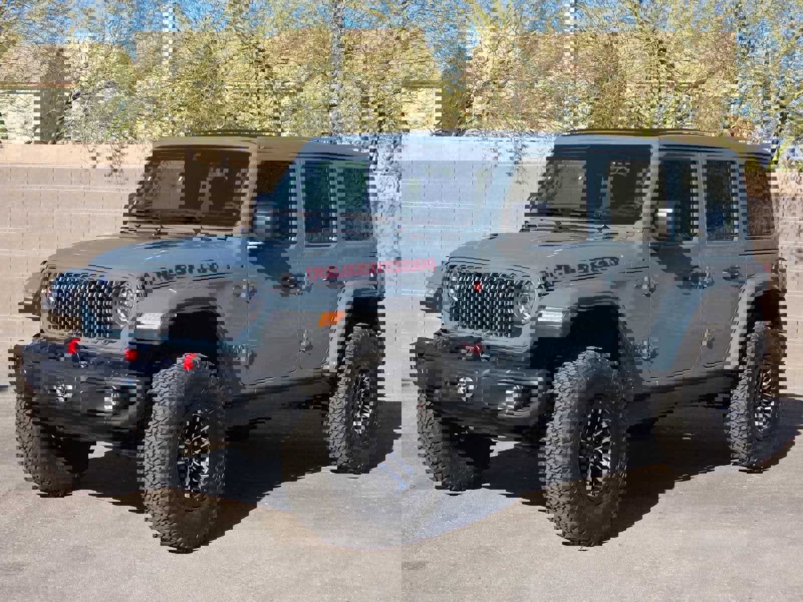 2026 Jeep Wrangler Unlimited Rubicon
