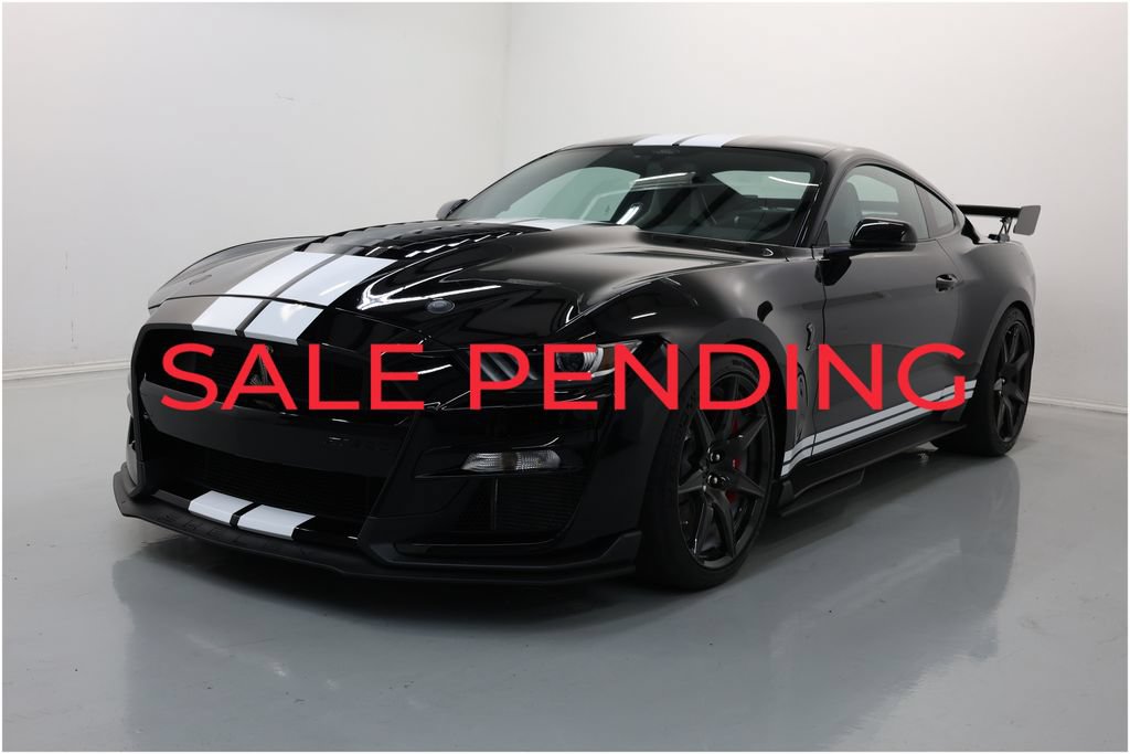 Used 2021 Ford Mustang Shelby GT500 w/ Carbon Fiber Track Pack
