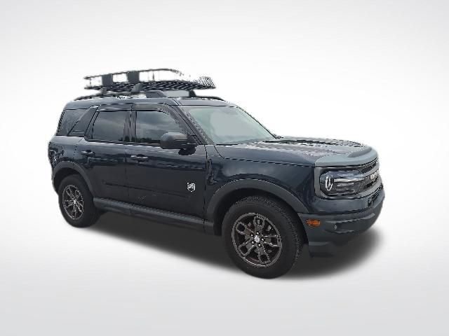 Certified 2021 Ford Bronco Sport Big Bend