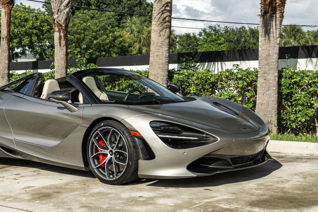 Used 2020 McLaren 720S Spider photo 12