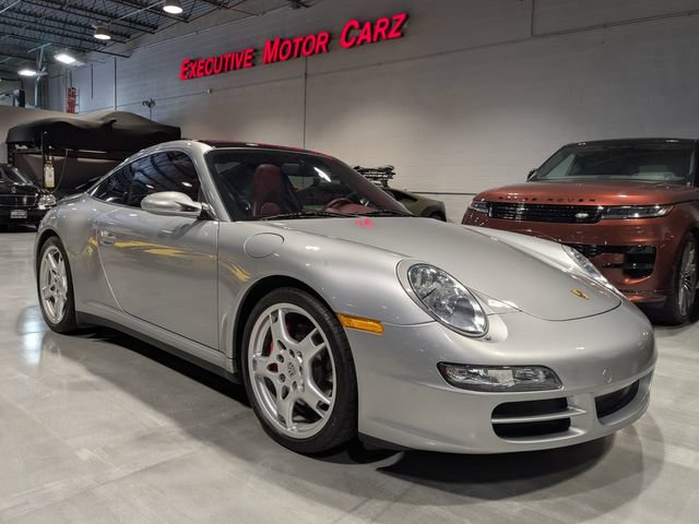 Used 2008 Porsche 911 Targa 4S