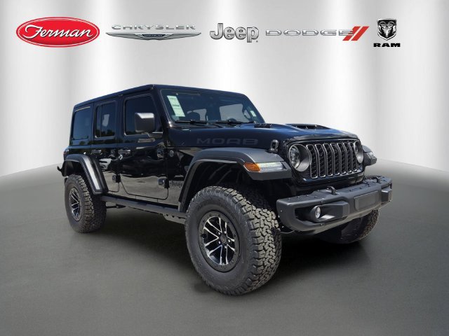 New 2026 Jeep Wrangler Unlimited Rubicon 392