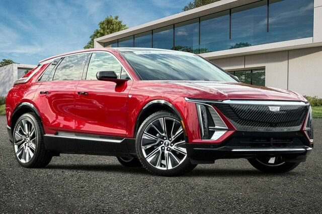 Certified 2026 Cadillac Lyriq Signature Luxury w/ Nappa Leather Package