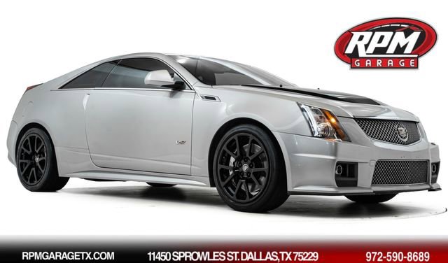 Used 2012 Cadillac CTS V w/ Wood Trim Package