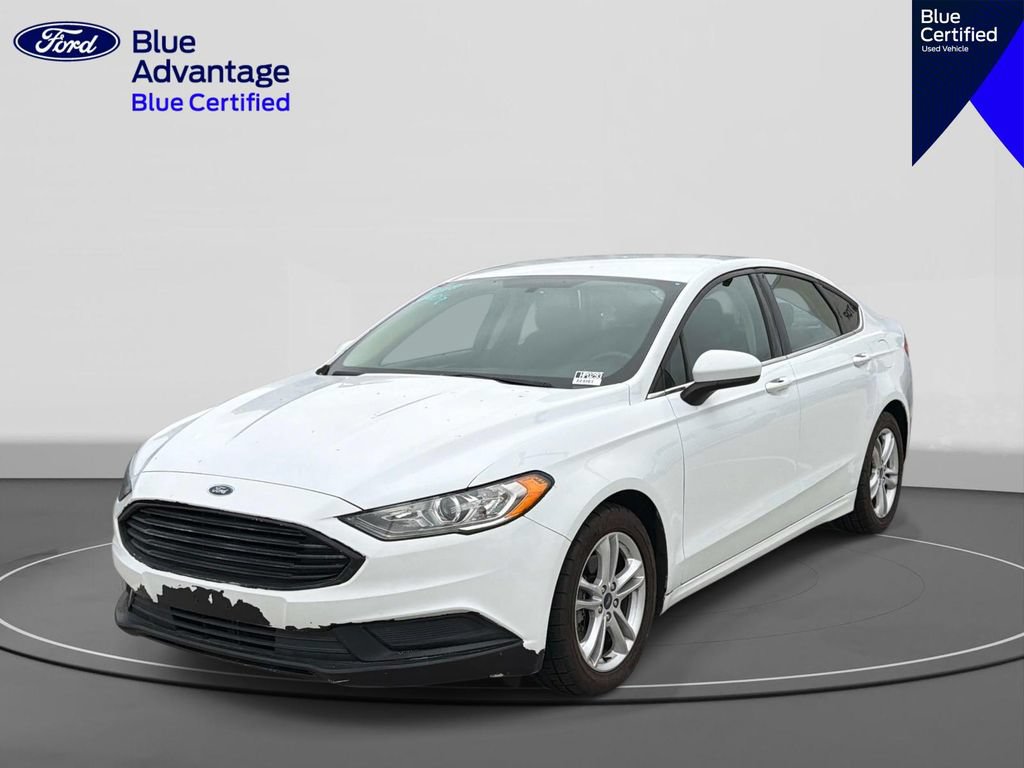 Certified 2018 Ford Fusion SE w/ Fusion SE Technology Package