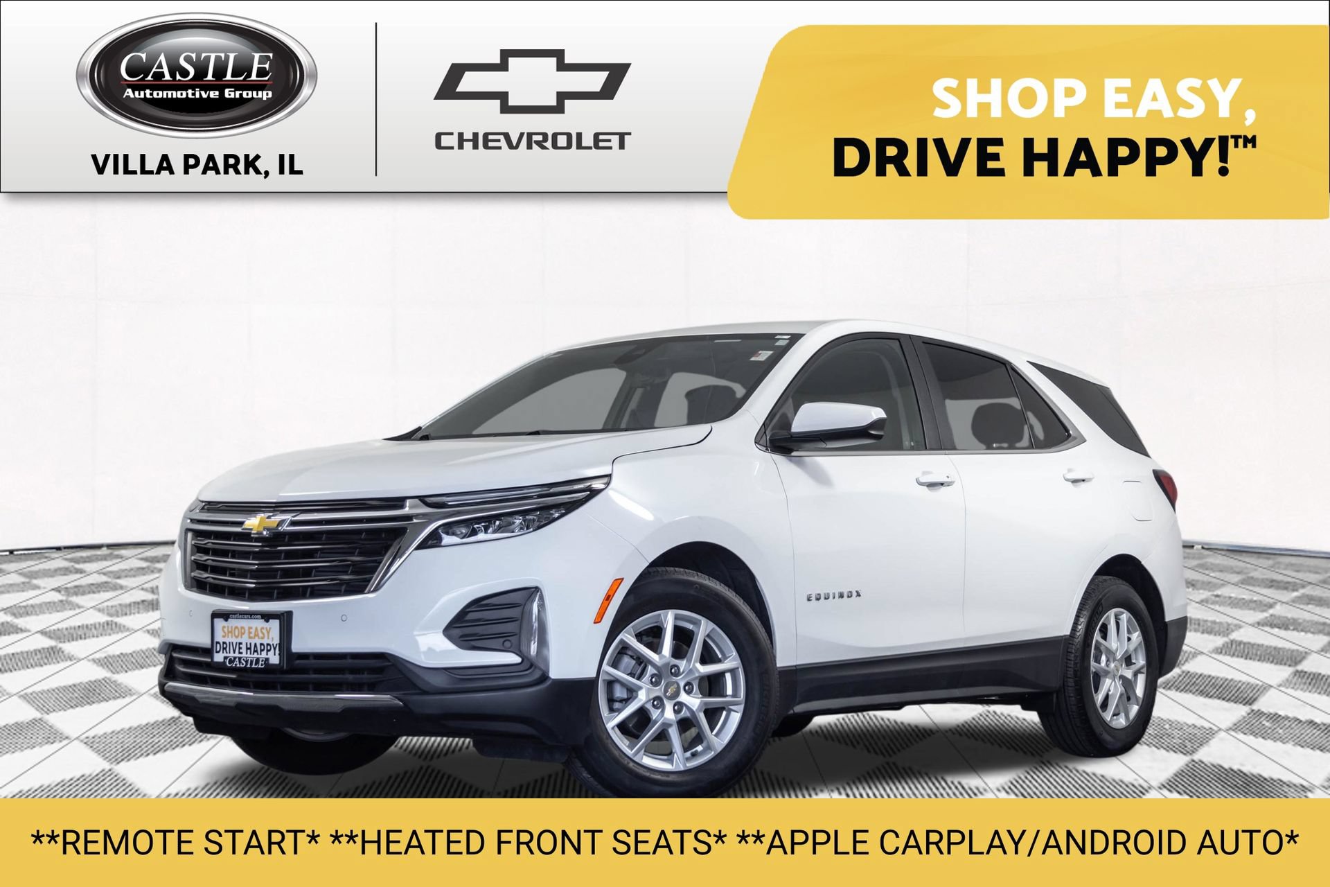 Used 2024 Chevrolet Equinox LT