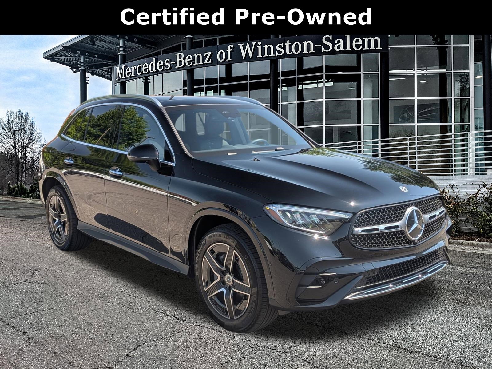Certified 2026 Mercedes-Benz GLC 300 4MATIC