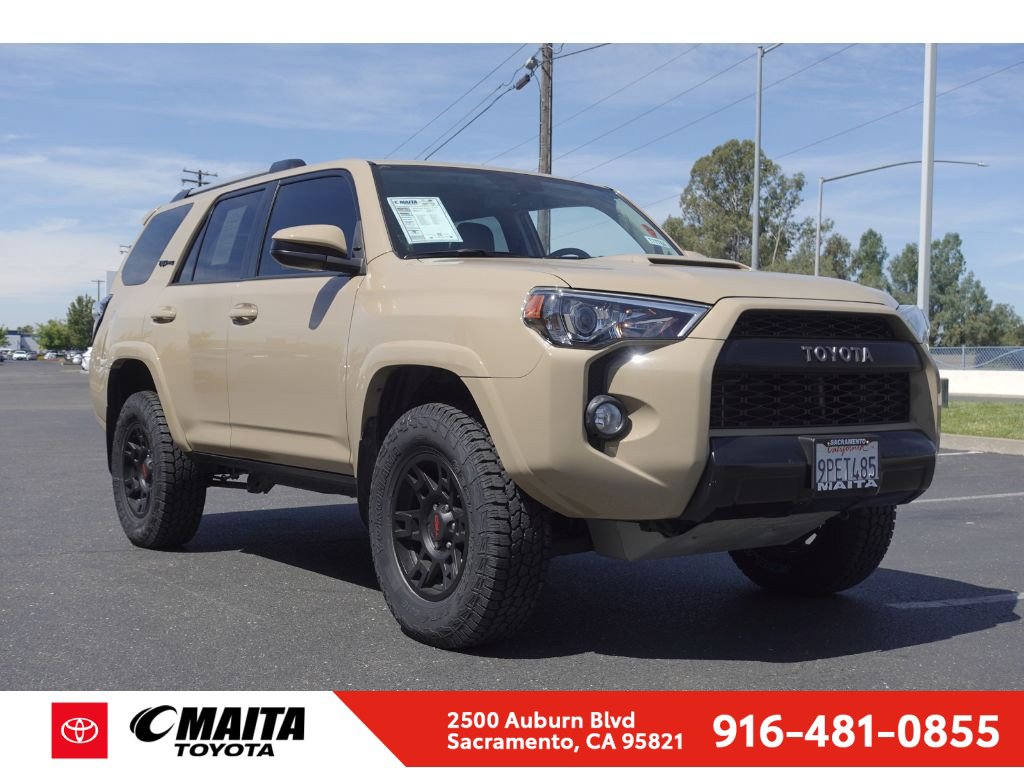 Used 2016 Toyota 4Runner TRD Pro