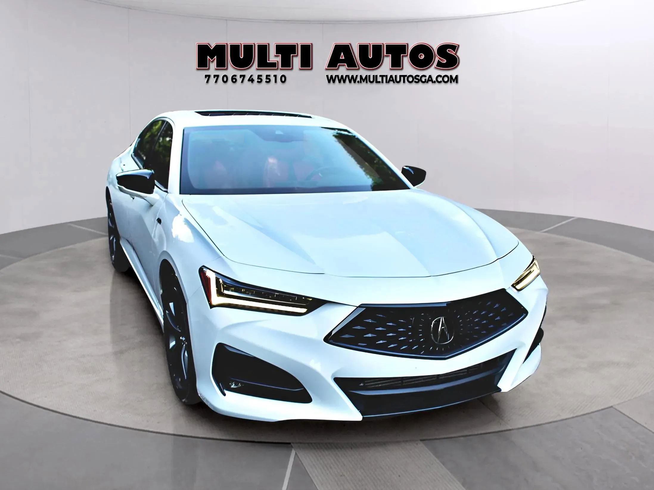 2023 Acura TLX SH-AWD w/ A-SPEC Pkg