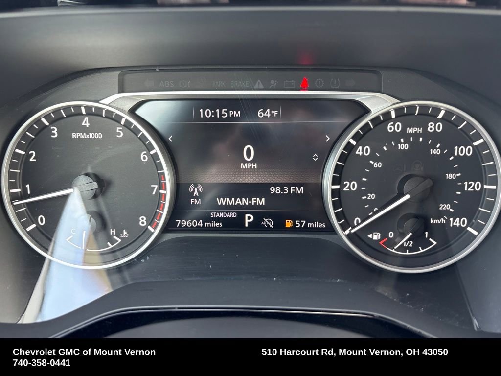 2023 Nissan Pathfinder SV