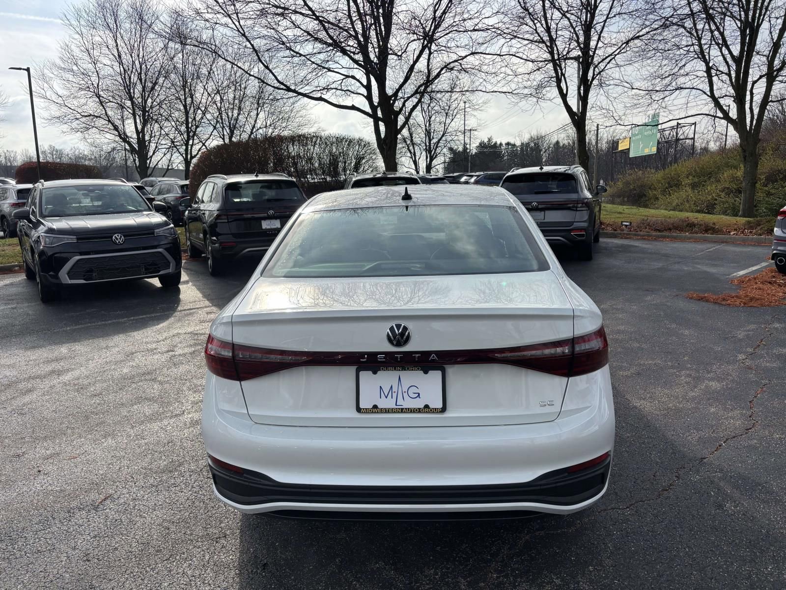 2026 Volkswagen Jetta SE