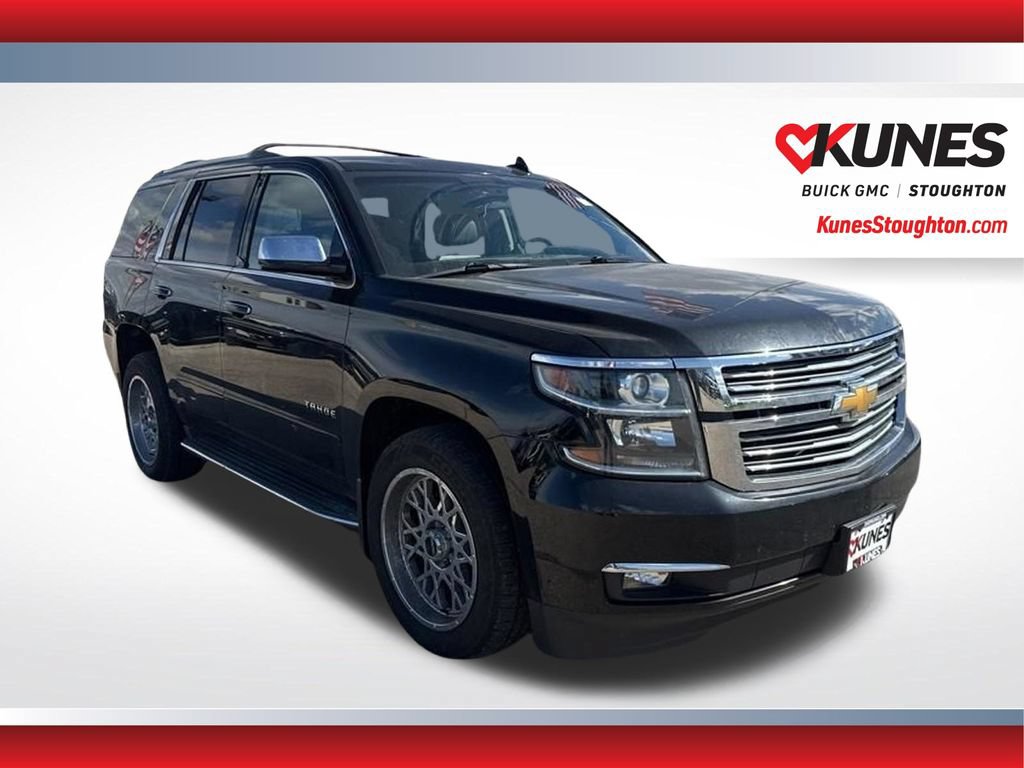 Used 2015 Chevrolet Tahoe LTZ