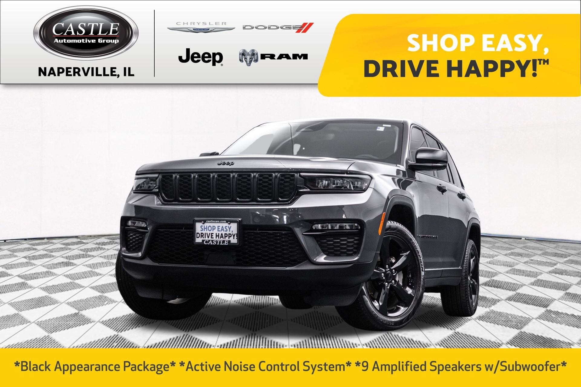 Used 2024 Jeep Grand Cherokee Limited w/ Black Appearance Package