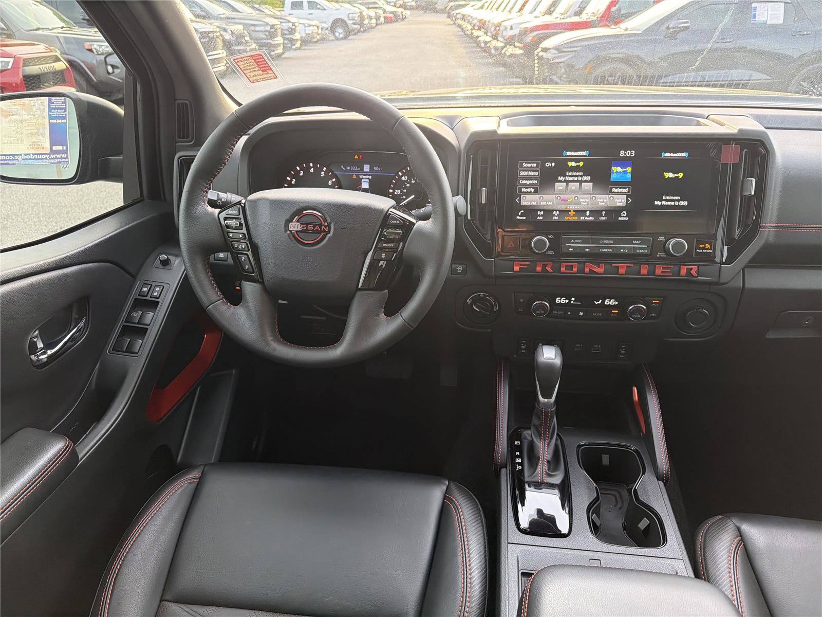 2025 Nissan Frontier PRO-4X