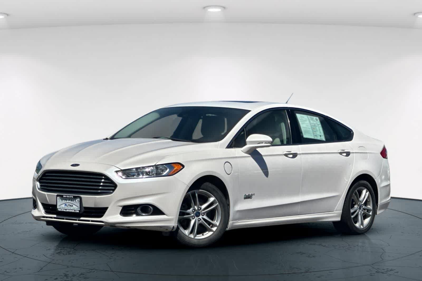 Used 2016 Ford Fusion Energi Titanium w/ Driver Assist Package