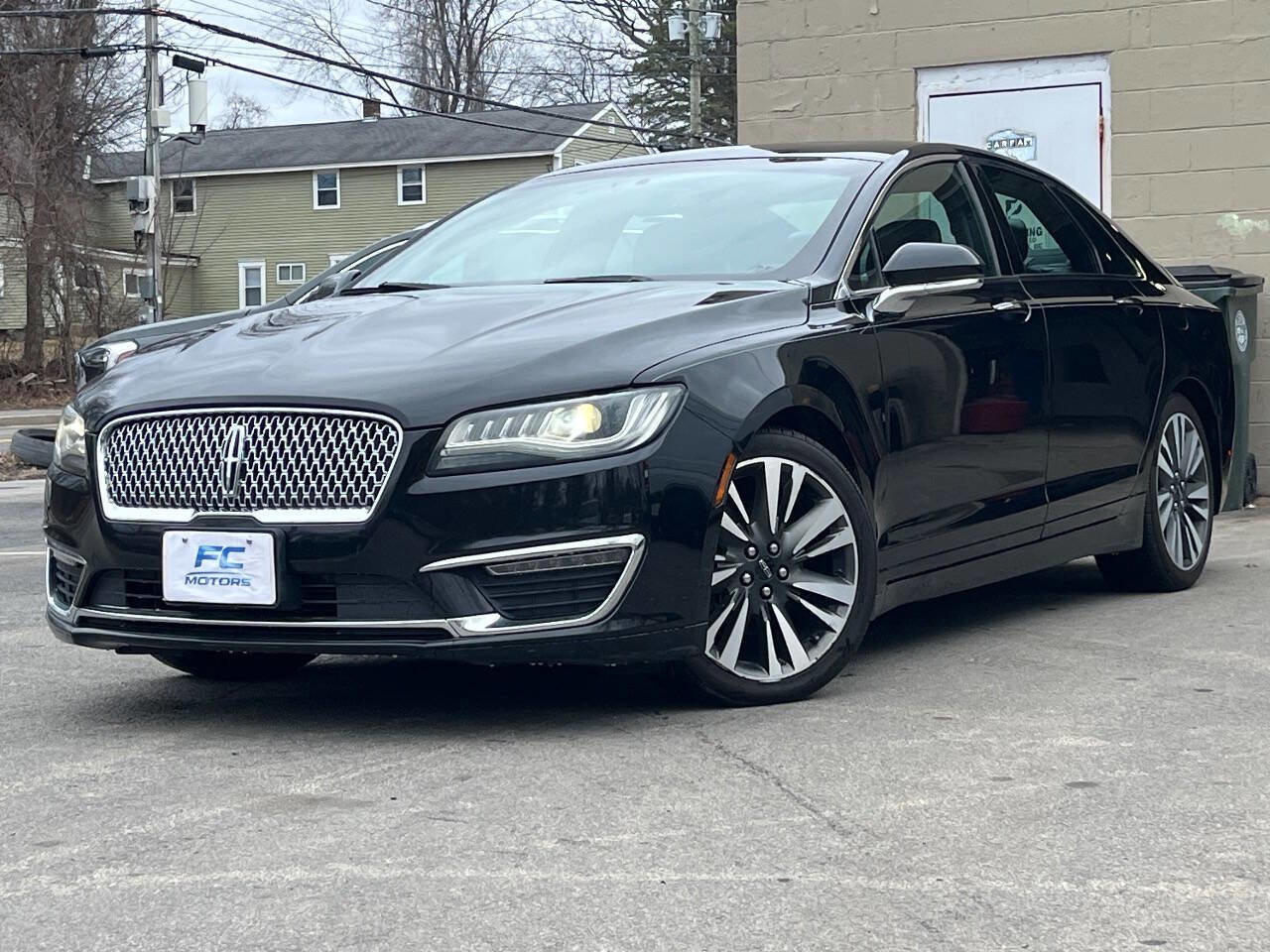 2017 Lincoln MKZ Reserve