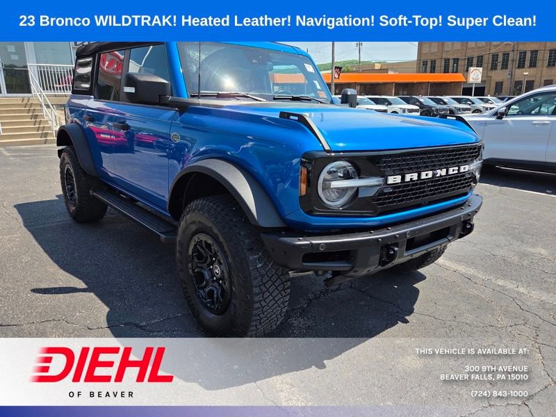 Used 2023 Ford Bronco Wildtrak