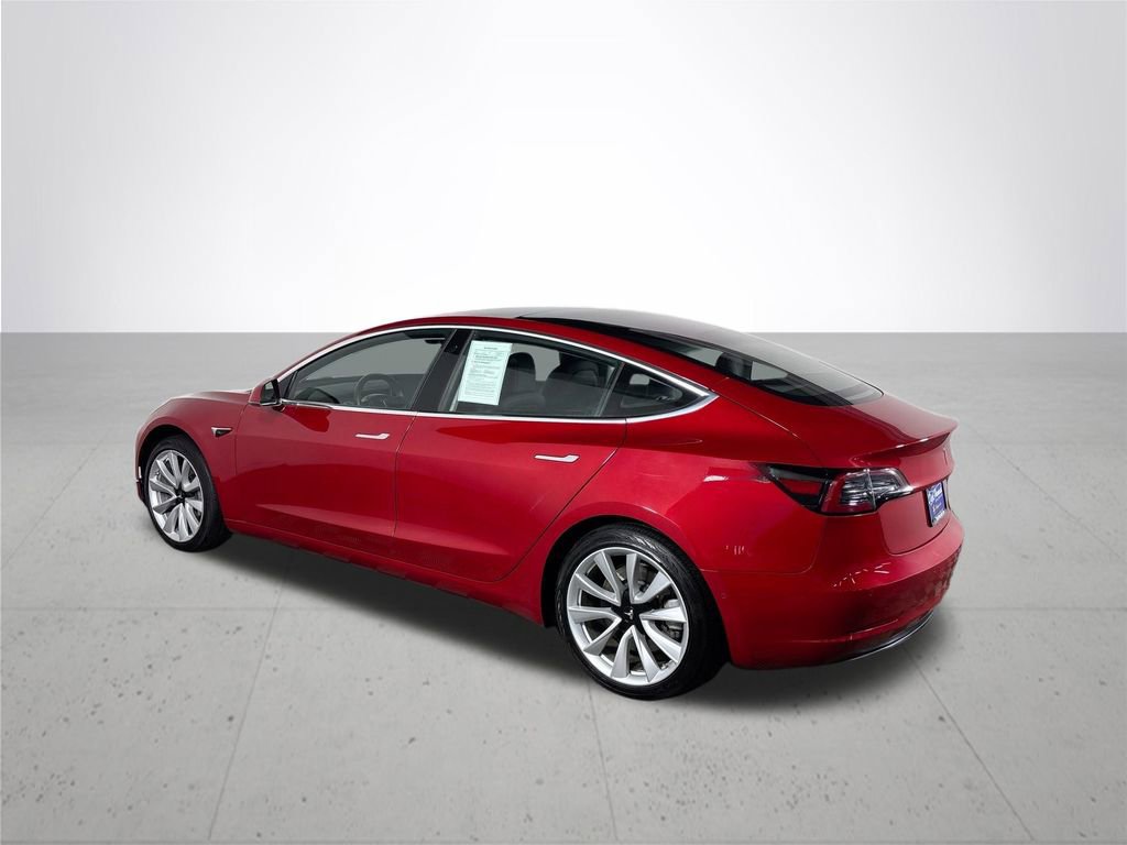 2018 Tesla Model 3 Long Range