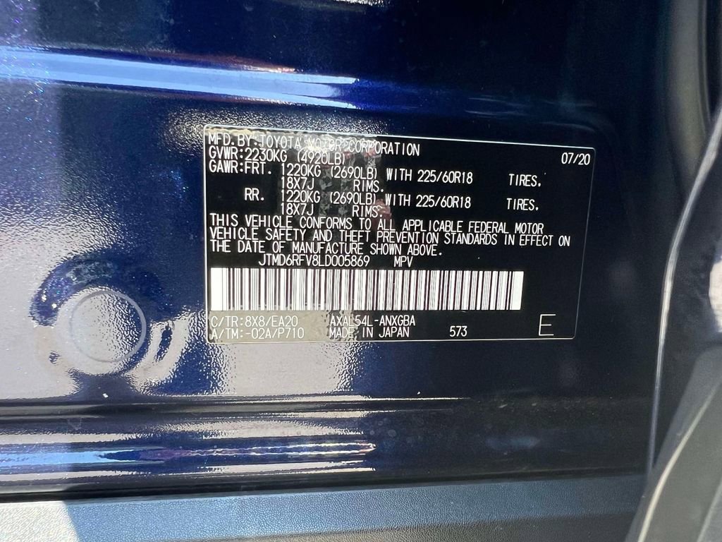 2020 Toyota RAV4 Limited