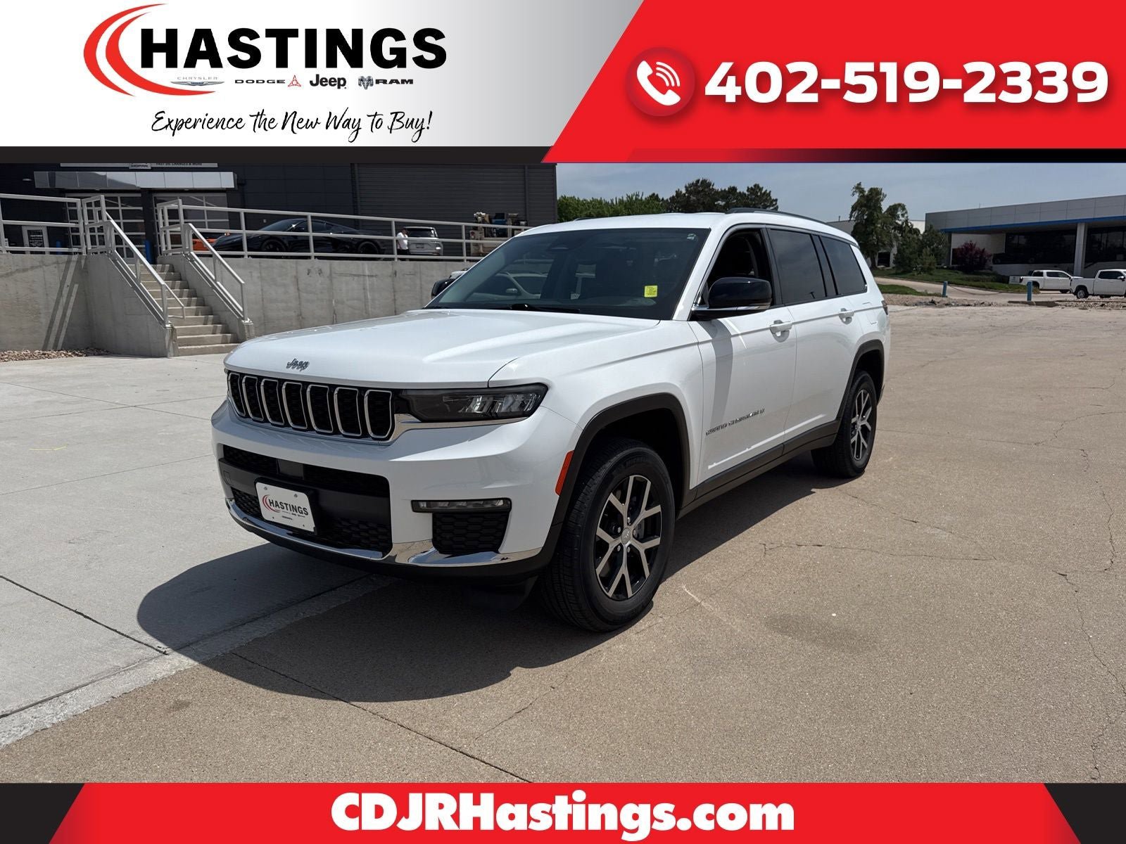 Used 2023 Jeep Grand Cherokee L Limited