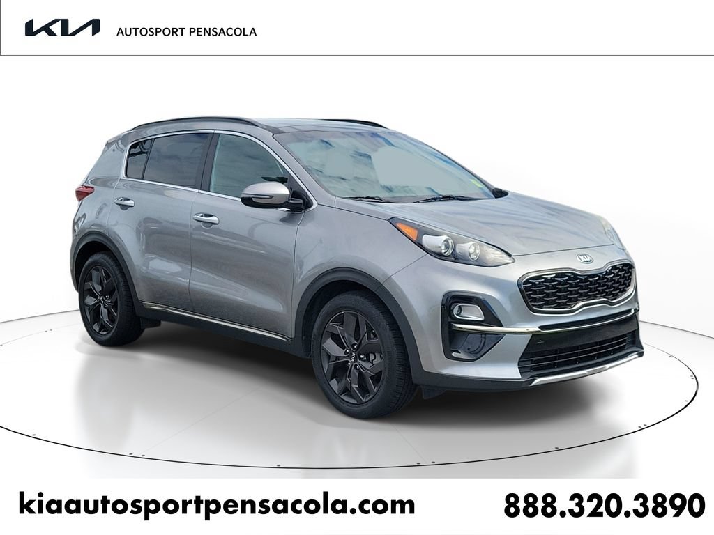 Used 2020 Kia Sportage S w/ S Sunroof Package