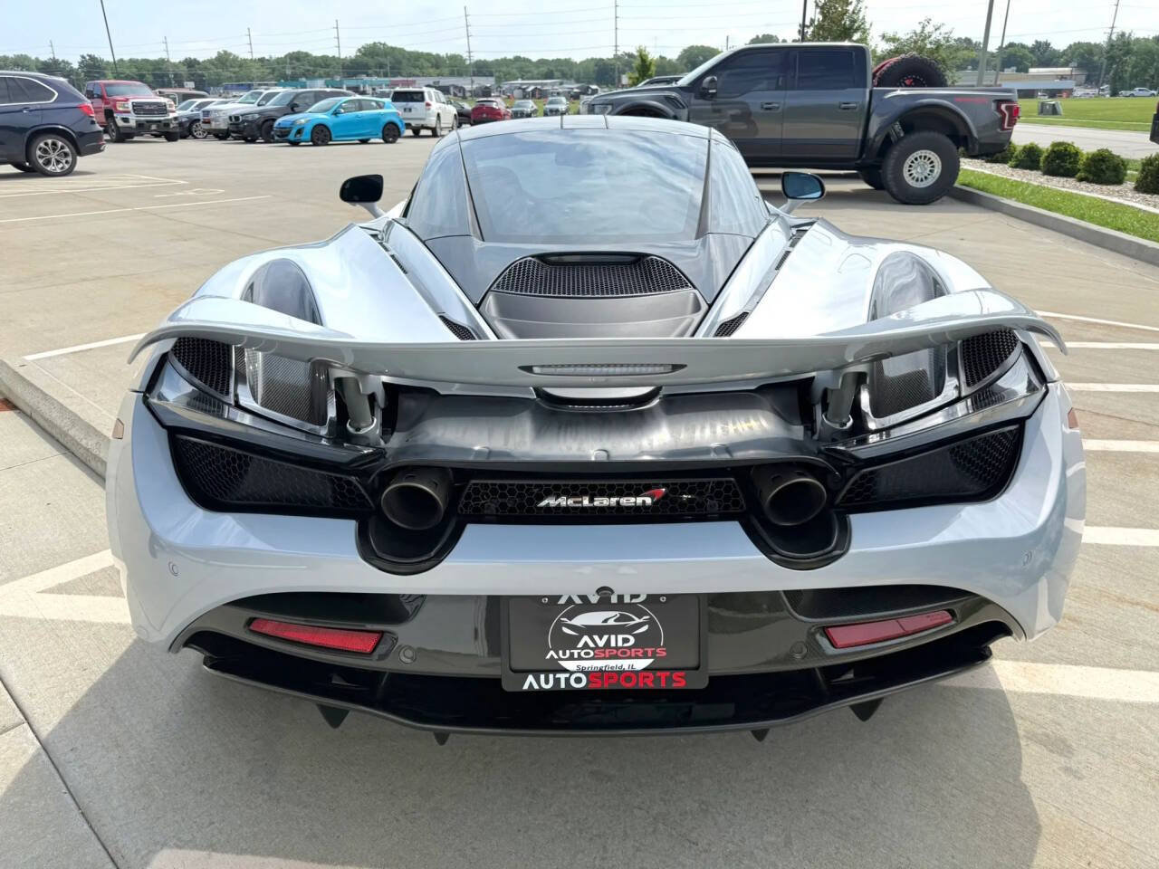 Used 2018 McLaren 720S photo 7