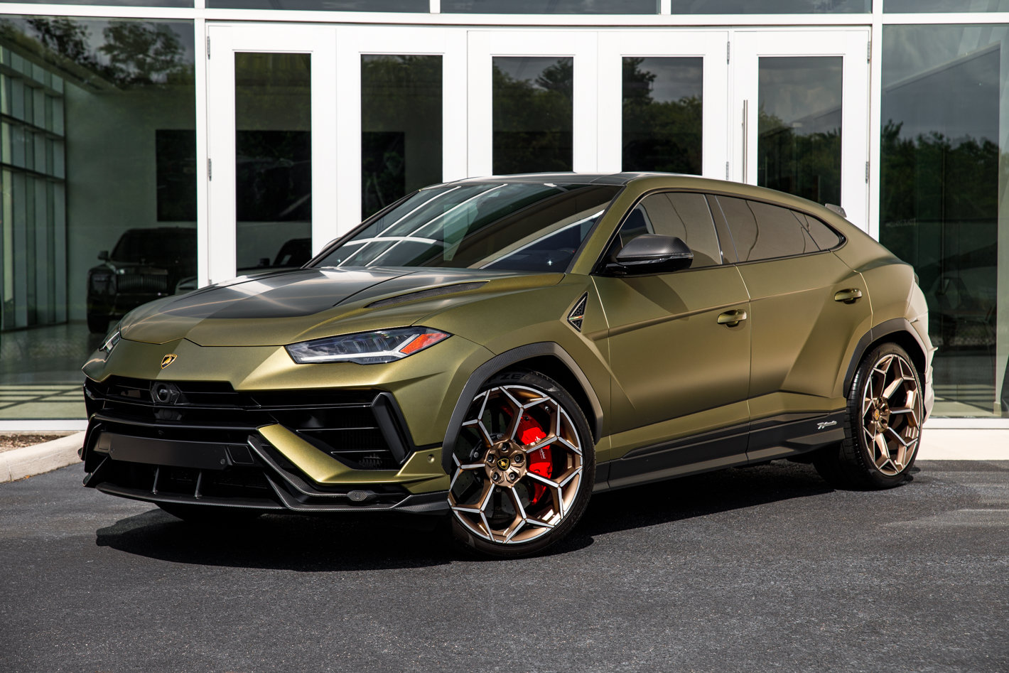 Used 2024 Lamborghini Urus Performante