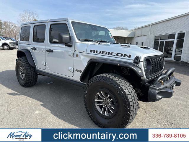 Certified 2024 Jeep Wrangler Unlimited Rubicon 392