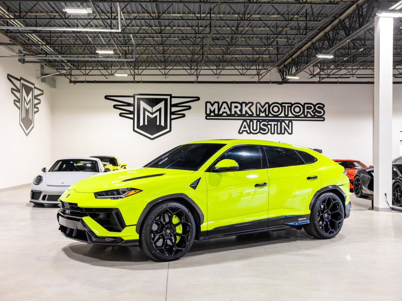 Used 2024 Lamborghini Urus Performante