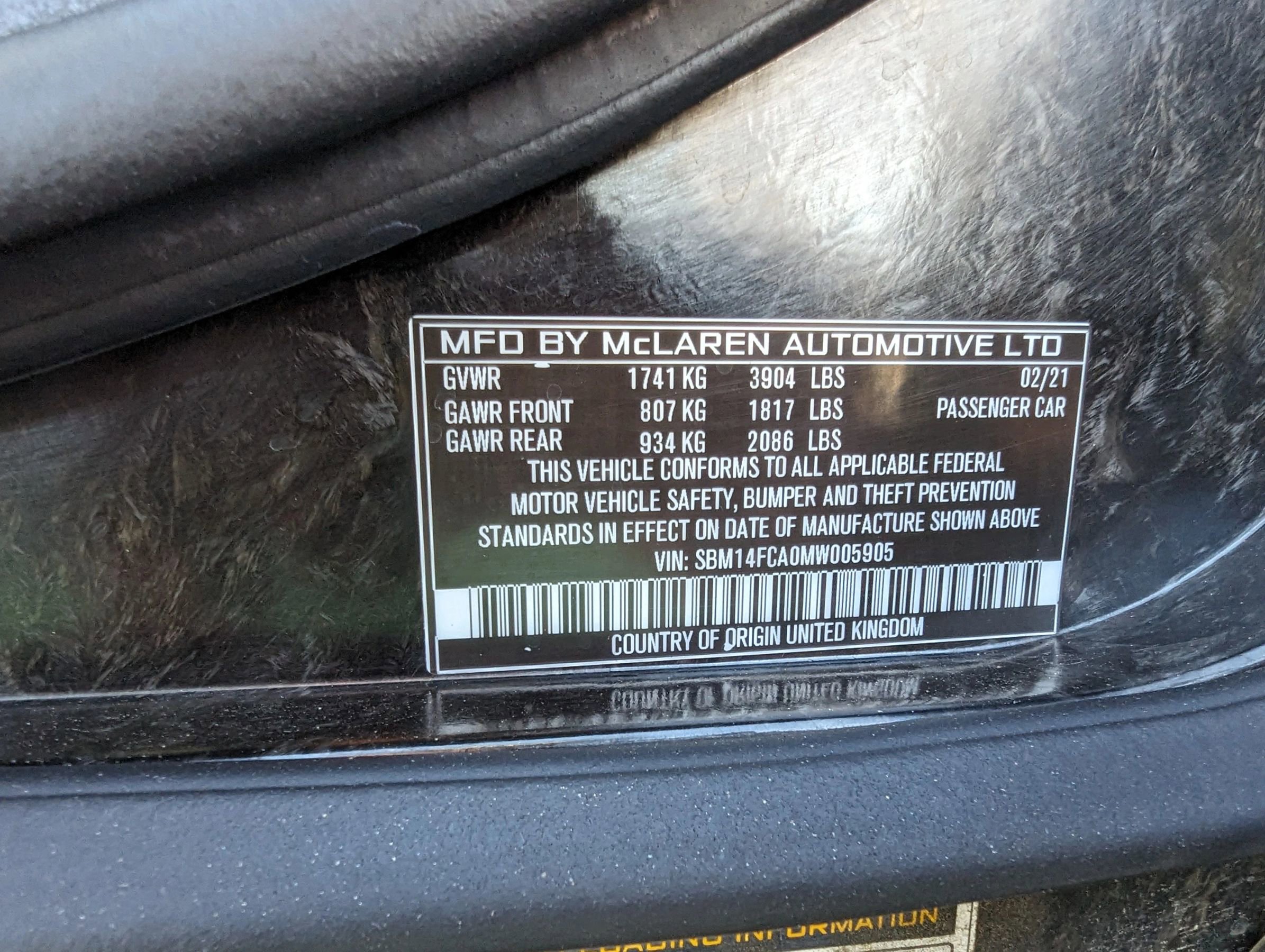 Used 2021 McLaren 720S Luxury photo 40