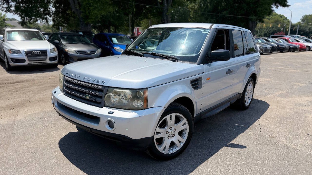 Used 2006 Land Rover Range Rover Sport HSE