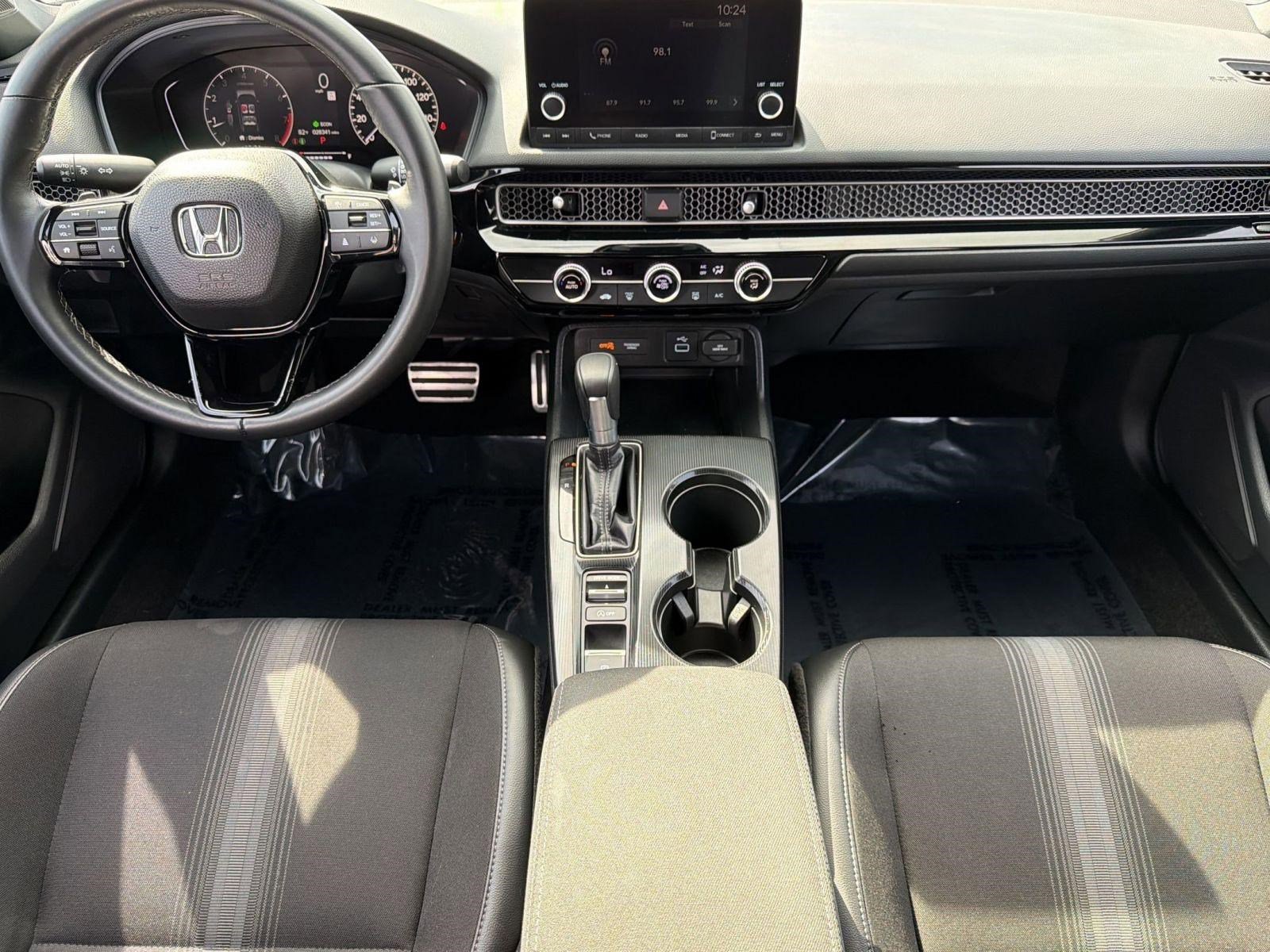 2024 Honda Civic Sport