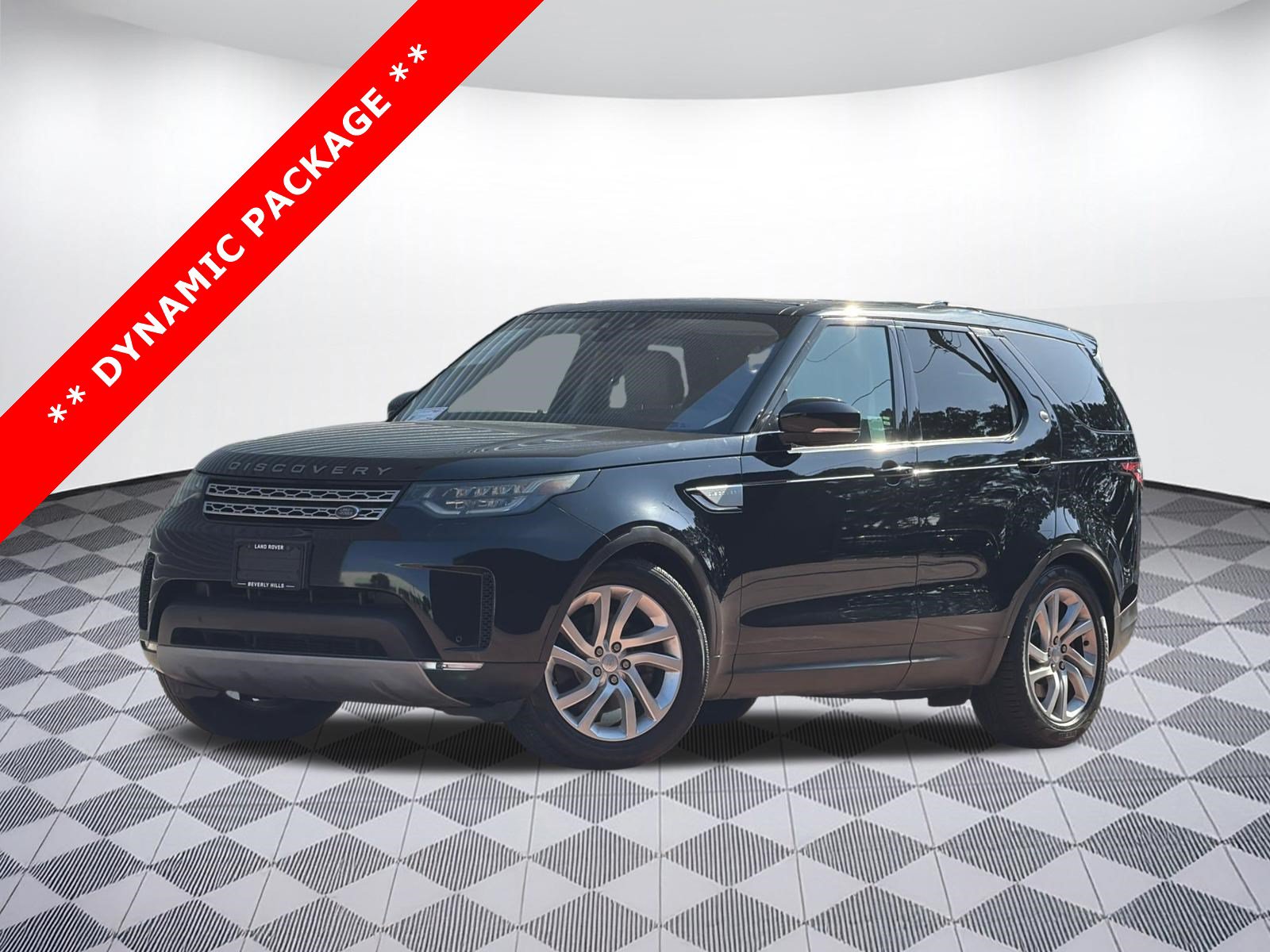 Used 2017 Land Rover Discovery HSE
