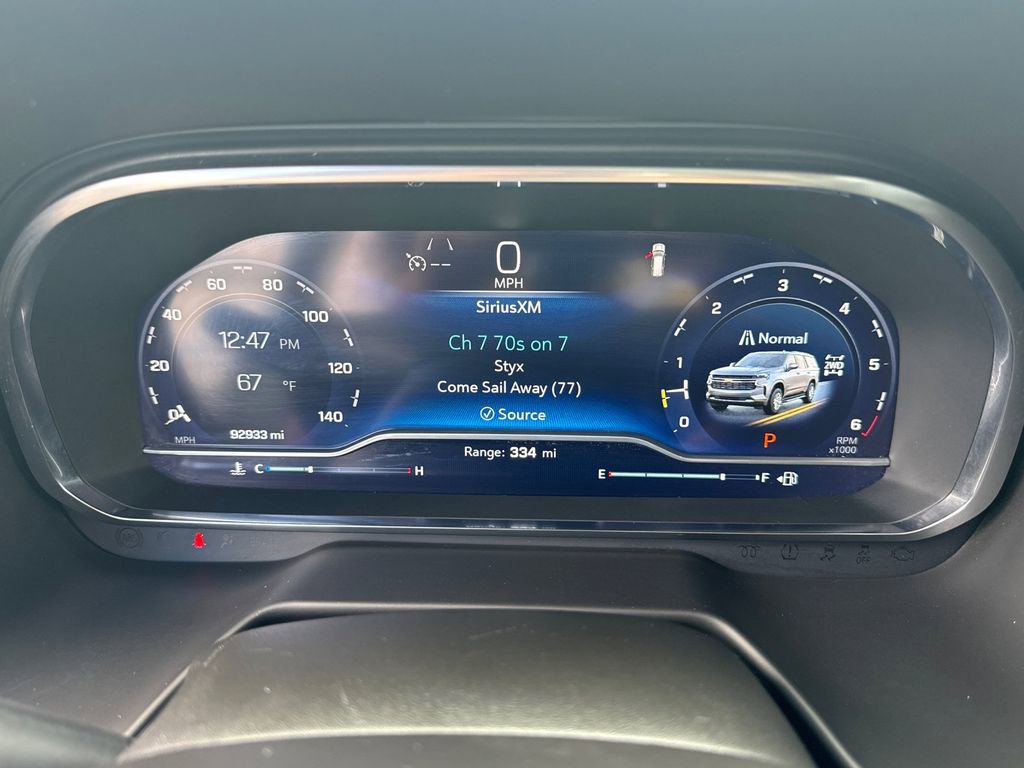 2023 Chevrolet Suburban Premier