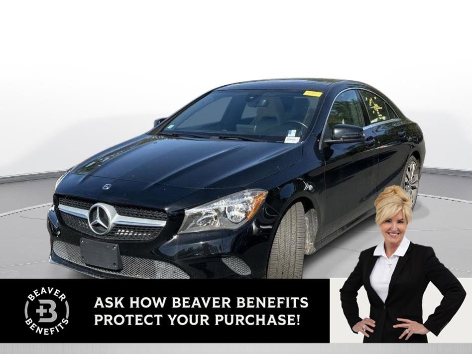 2018 Mercedes-Benz CLA 250