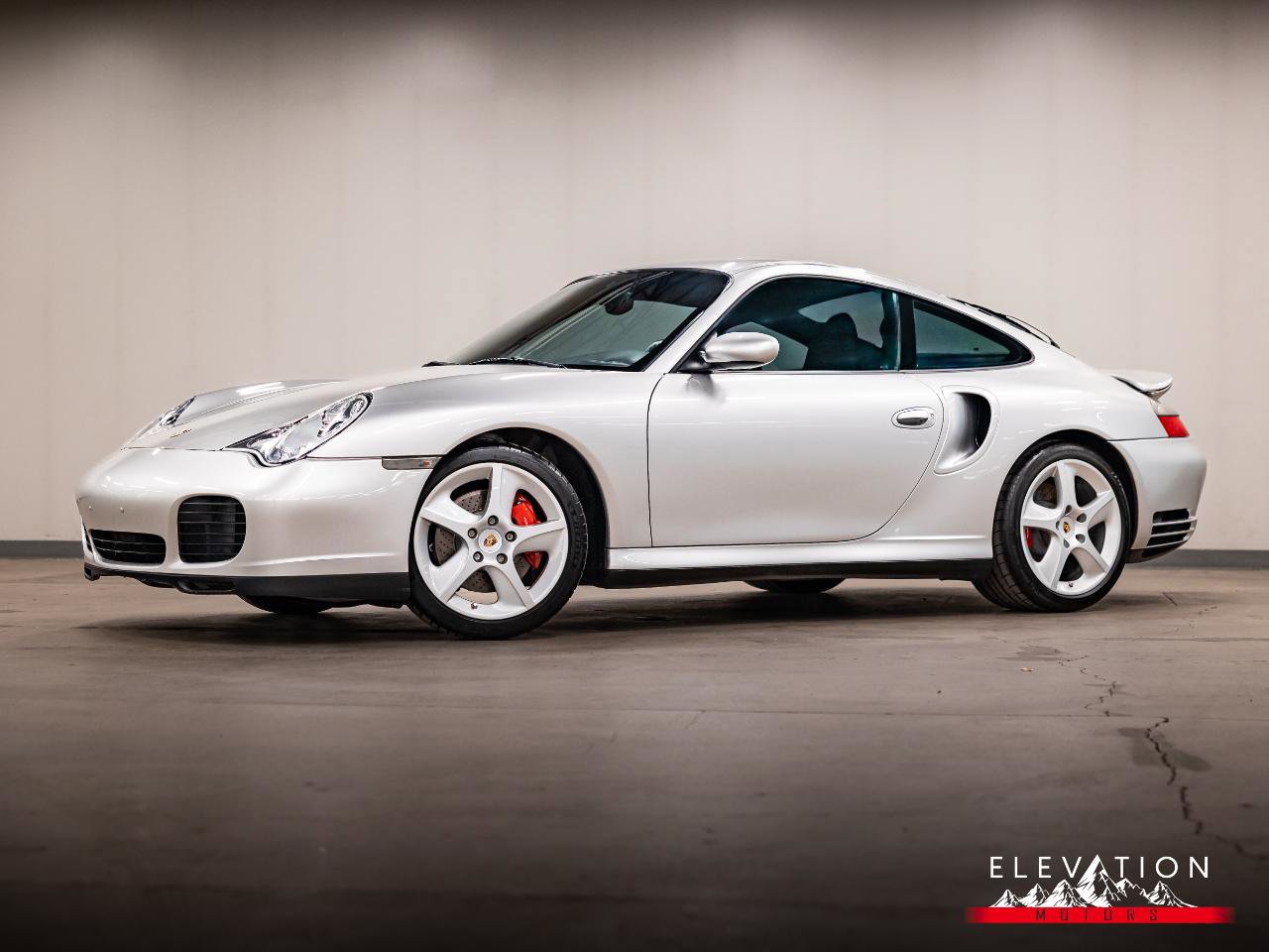 Used 2003 Porsche 911 Turbo