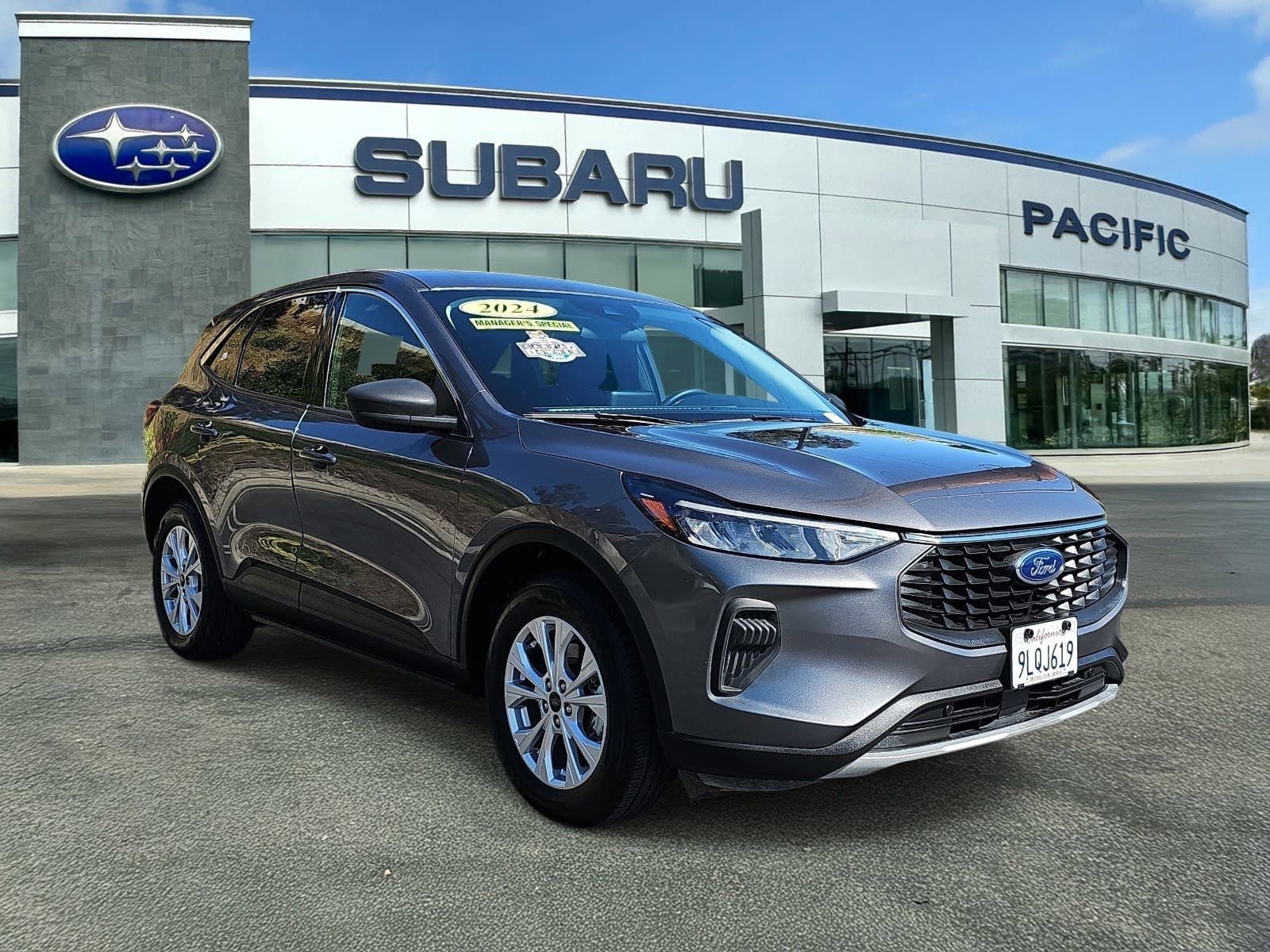 2024 Ford Escape Active