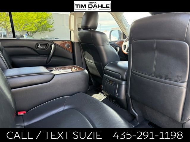 2018 INFINITI Qx80 4WD