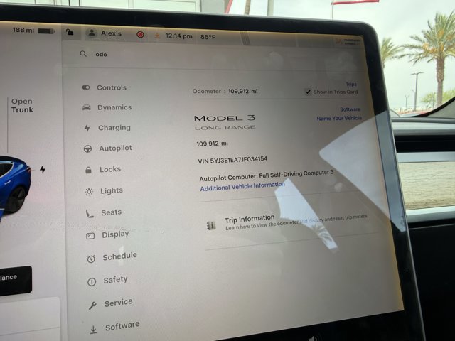 2018 Tesla Model 3 Long Range