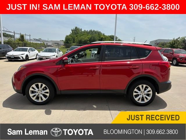 Used 2015 Toyota RAV4 Limited