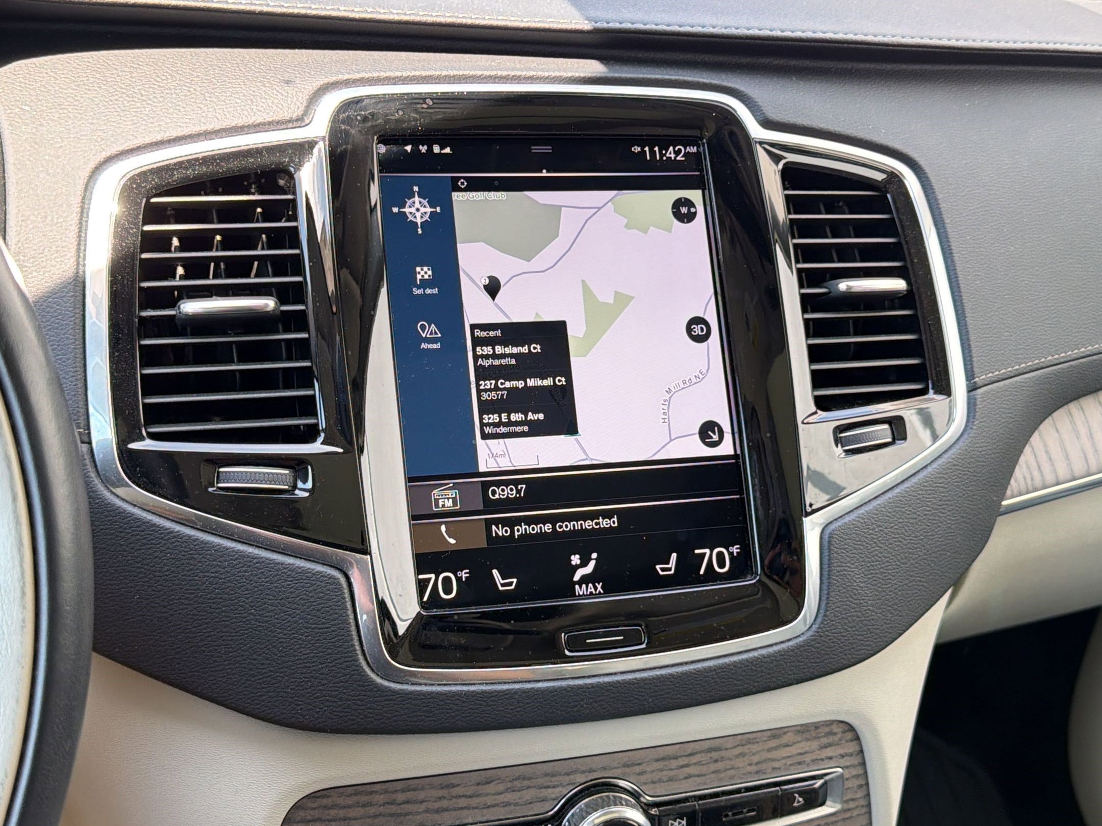 2022 Volvo Xc90 T6 Inscription