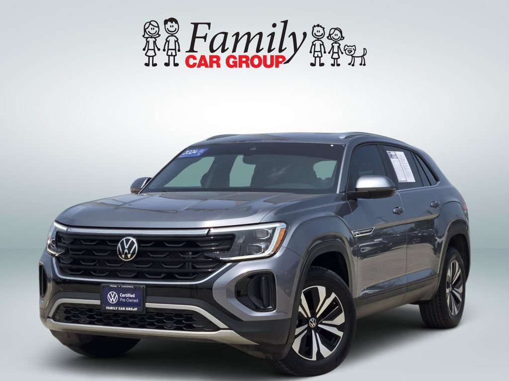 Used 2024 Volkswagen Atlas Cross Sport SE