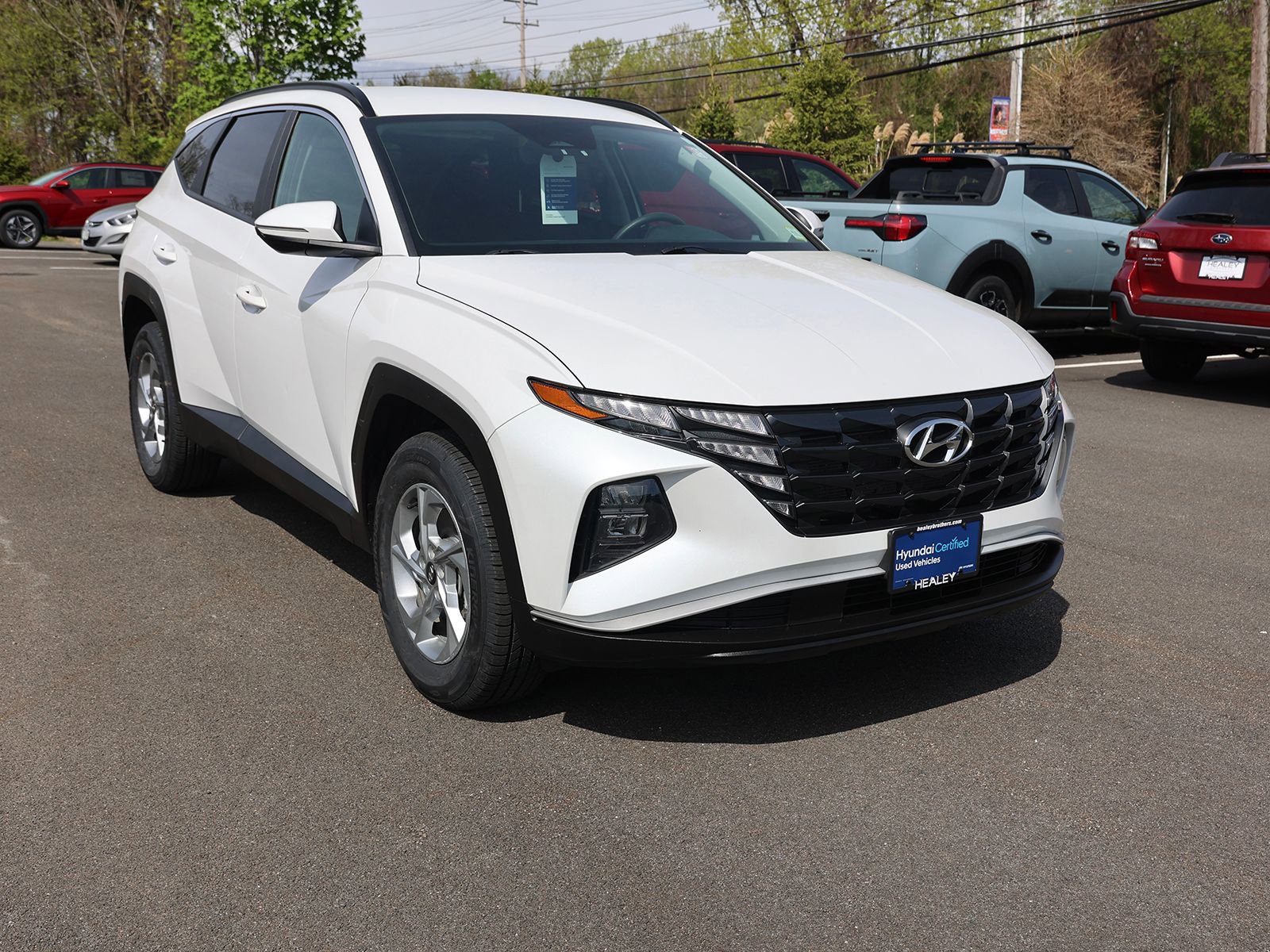 Certified 2022 Hyundai Tucson SEL w/ Cargo Package
