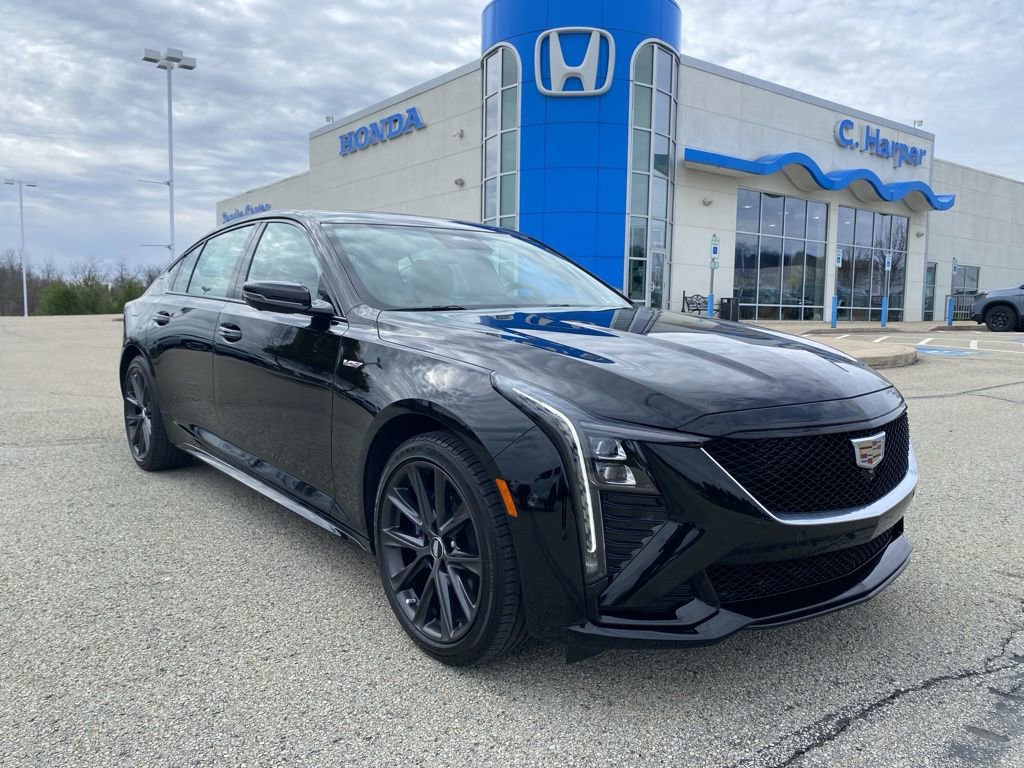 Used 2025 Cadillac CT5 V w/ Platinum Package