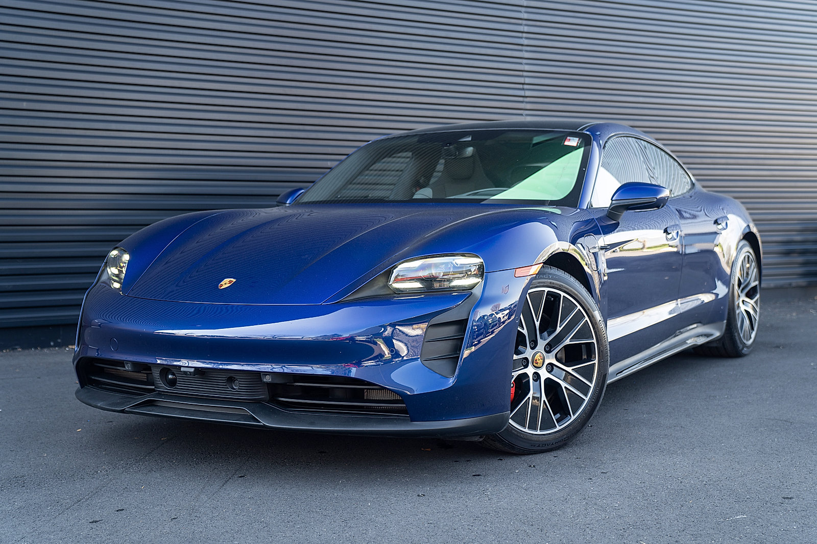 Certified 2024 Porsche Taycan GTS