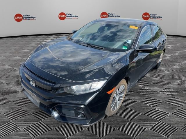 Certified 2020 Honda Civic LX