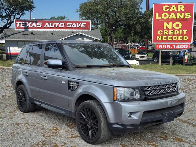 Used 2013 Land Rover Range Rover Sport HSE LUX w/ HSE Luxury Silver Pkg